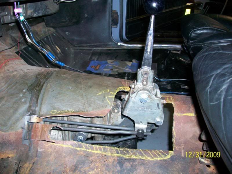 So you are thinking about installing a Hurst Super Shifter? Chevelle Tech